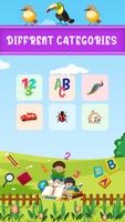 Kids learning-pre school capture d'écran 1