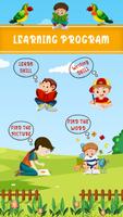 Kids learning-pre school capture d'écran 2