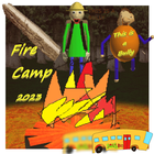 Education Learning fire camp icon