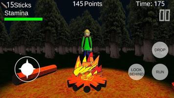 Education Learning fire camp Affiche