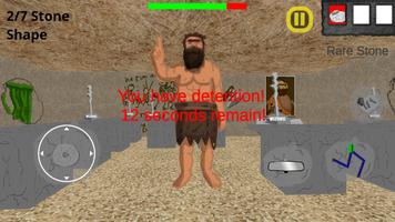 Monster teacher Stone Age Mod ảnh chụp màn hình 1