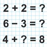 Math Addition & Subtraction ícone