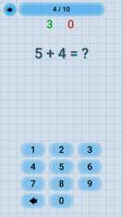 Math Addition & Subtraction Affiche