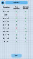 Math Addition & Subtraction capture d'écran 3