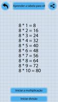 Tabuada Completa - Math Game imagem de tela 3