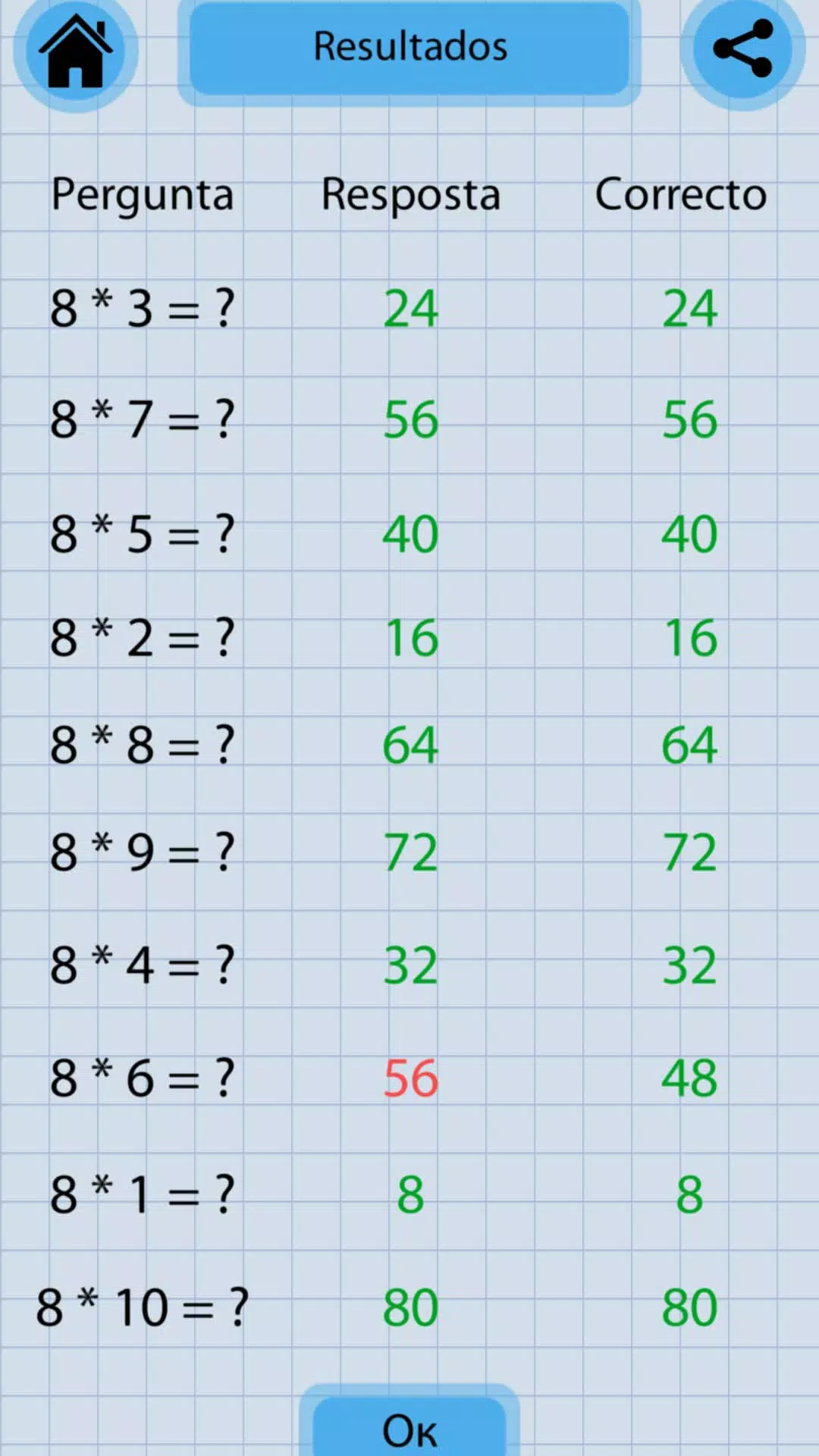 Tabuada Matemática: Math Game – Apps no Google Play