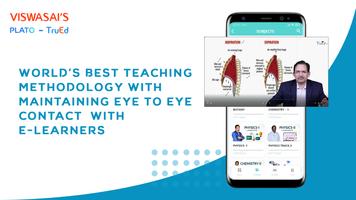 NEET 2021 Online Classes - Viswasai's Plato Trued Poster