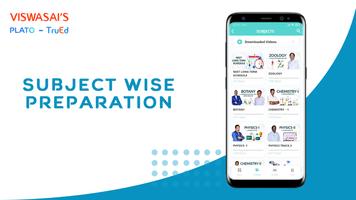 NEET 2021 Online Classes - Viswasai's Plato Trued captura de pantalla 1