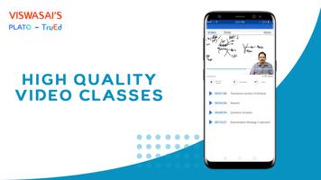 NEET 2021 Online Classes - Viswasai's Plato Trued captura de pantalla 2