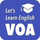 ikon Let's Learn English with VOA