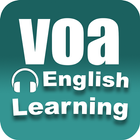 Learning English via VOA आइकन