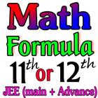 Math Formula for 11th 12th Or Jee(Mains+Advance) simgesi