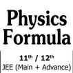 Physics Formula for 11/12th Or Jee(Mains+Advance)