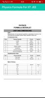 Physics Formula for 11/12th Or Jee(Mains+Advance) Ekran Görüntüsü 2