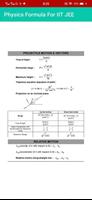 Physics Formula for 11/12th Or Jee(Mains+Advance) Ekran Görüntüsü 3