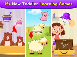Baby Games for 1-3 Year Olds Plakat