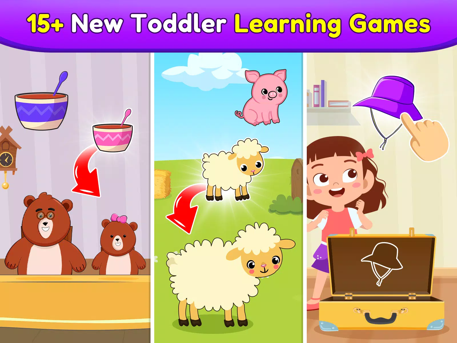 Baby Games for 234 year old toddlers APK para Android - Download