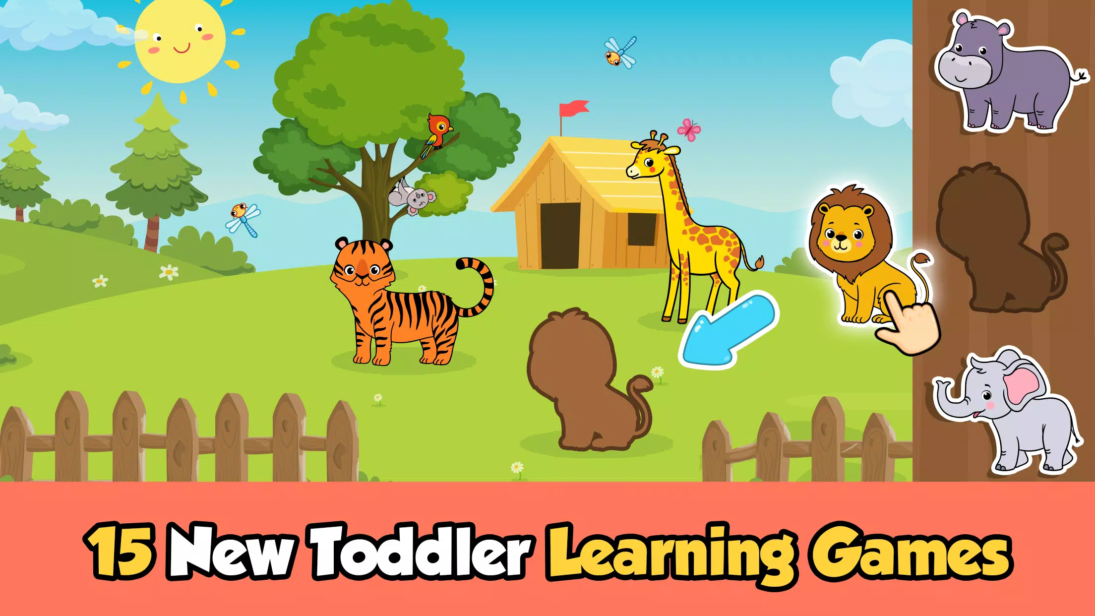 Baby Games for 1+ Toddlers APK voor Android Download