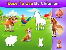 1 Schermata Baby Games for 1-3 Year Olds