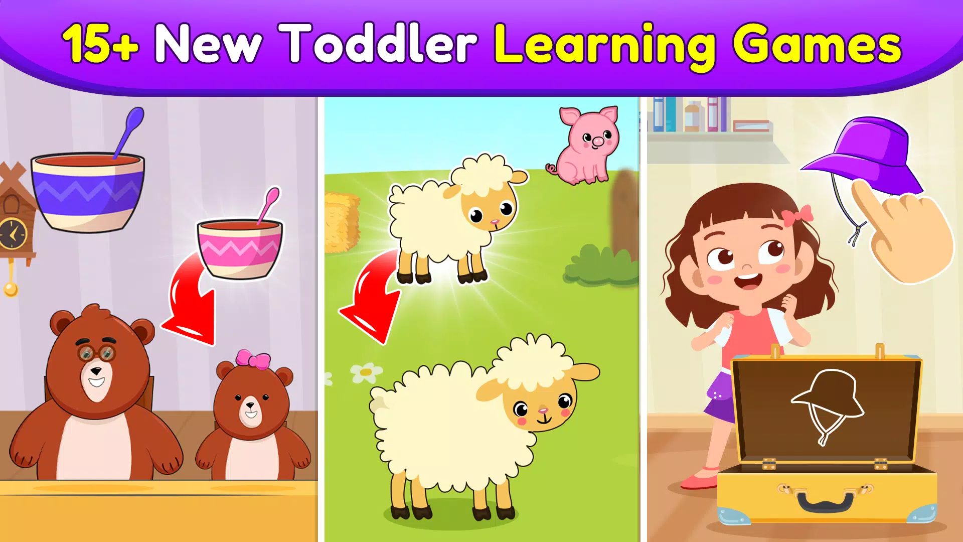 Baby Games for 1+ Toddlers for Android - Free App Download