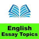 English Essay Topics icono