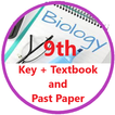 Biology 9th Key and Textbook icon