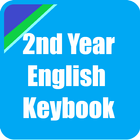 English 2nd Year Keybook icône