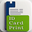 ID Card Print icon