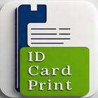 ID Card Print 图标