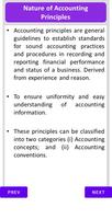 Accounting Principles โปสเตอร์