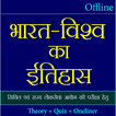India and World History Hindi آئیکن