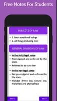 Introduction to Law - for every law student capture d'écran 1