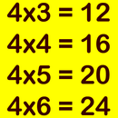 Multiplication tables APK