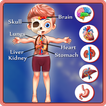 Kids Body Parts Learning