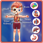 Kids Body Parts Learning icône