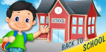 Back To School Game - Kids Day Care Activities