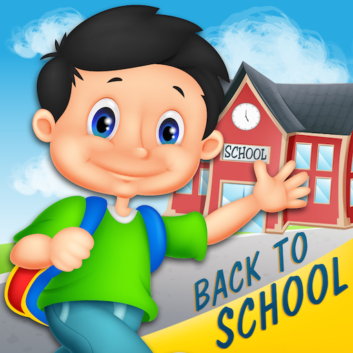 Back To School Game - Kids Day Care Activities