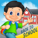 Back To School Game - Kids Day Care Activities APK