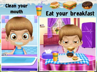 Back To School Game - Kids Day Care Activities XAPK download