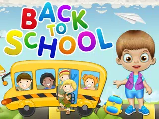 Back To School Game - Kids Day Care Activities XAPK download