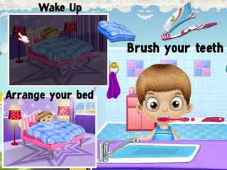 Back To School Game - Kids Day Care Activities XAPK download