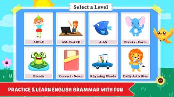 English Spelling Grammar Tests Poster
