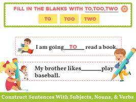 Kids English Grammar and Vocab capture d'écran 3