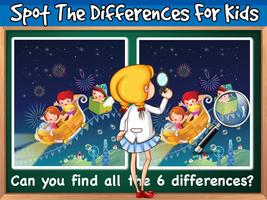 Poster Kids Spot The Differences Free
