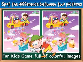 1 Schermata Kids Spot The Differences Free
