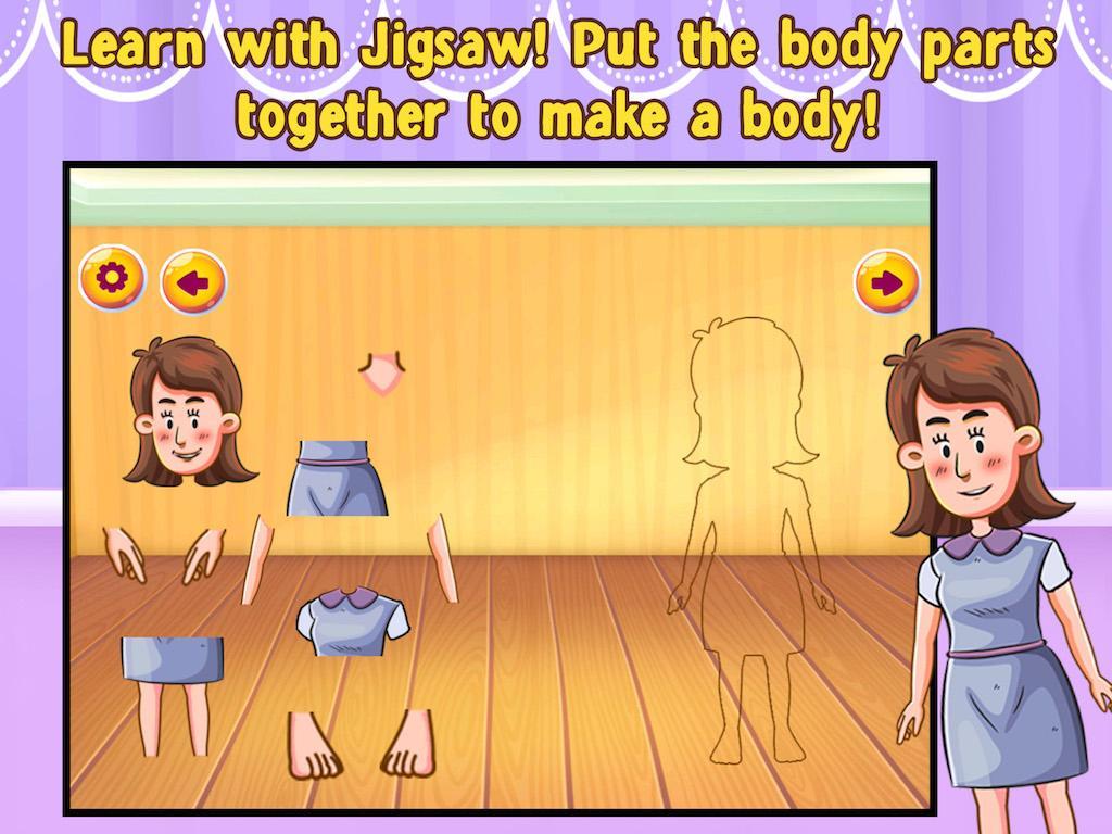 Kids Learning Human Body Parts for Android - APK Download
