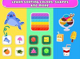 Baby Game - Kids Fun Sorting Plakat
