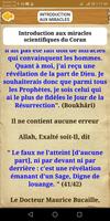 Coran: Miracles Scientifiques screenshot 1