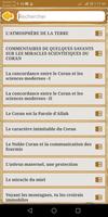 Coran: Miracles Scientifiques screenshot 2