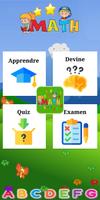 Learn maths: learning game poster